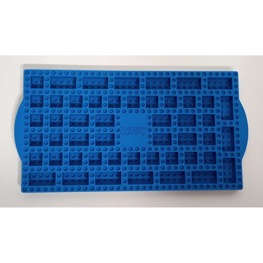 Brick Figure Silicone Mold, The Modern Gummy, Gummy Ice Cube Tray, DIY Gummies